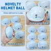 200 Pcs Customizable Anti PU Foam Helmet Stress BallSoft Squeeze Helmet Stress Reliever for Office, Desk, and Sports Fans,Personalized Gift Idea for Stress Relief and Relaxation view 3