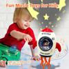 DDCJMLYF Electric Rocket Dancing Toy LED Lights Music Tummy Time Toy for Toddlers 3 Years Old Interactive Gift for Boys Girls Christmas Stocking Stuffers view 2