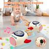 DDCJMLYF Electric Rocket Dancing Toy LED Lights Music Tummy Time Toy for Toddlers 3 Years Old Interactive Gift for Boys Girls Christmas Stocking Stuffers view 4