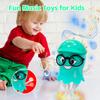 DDCJMLYF Electric Jellyfish Dancing Toy LED Lights Music Tummy Time Toy for Toddlers 3 Years Old Interactive Gift for Boys Girls Christmas Stocking Stuffers view 2
