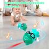 DDCJMLYF Electric Jellyfish Dancing Toy LED Lights Music Tummy Time Toy for Toddlers 3 Years Old Interactive Gift for Boys Girls Christmas Stocking Stuffers view 4