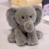 YUKOUQIAN Elephant Stuffed Animal Cute Plush Doll Toy 8 inch for Girls Boys Christmas (Siting Elephant) view 1