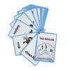 20Sheet Sea Animal Vocabulary Flashcards Interactive Educational Marine Life Learning Cards Kid Early Learning Word Card Animal Word Cards for Children view 1