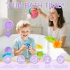 11PCS Bath Toys & 21PCS Soft Rubber Toddlers Bath Toys view 2
