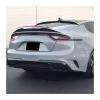 Carbon Fiber Rear Trunk Spoiler Wings Compatible for Kia Stinger 2018-2023 Car Racing Highkick Boot Lid Wing Lip Body Kit view 1