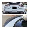 Carbon Fiber Rear Trunk Spoiler Wings Compatible for Kia Stinger 2018-2023 Car Racing Highkick Boot Lid Wing Lip Body Kit view 2