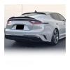 Carbon Fiber Rear Trunk Spoiler Wings Compatible for Kia Stinger 2018-2023 Car Racing Highkick Boot Lid Wing Lip Body Kit view 3