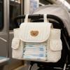 Adjustable Stroller Organizer with Wipes Dispenser and Tissue Opening, Convenient Storage for Diaper, Bottle, Snack, Cup, Toy, Phone, , Perfect for Parents on the Go view 3