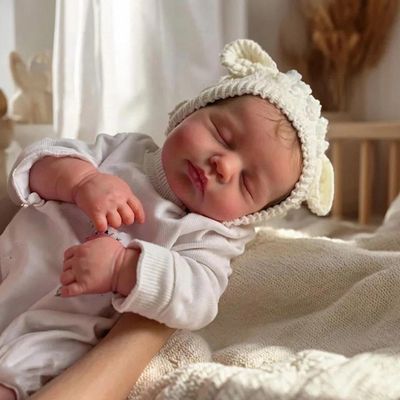 Anano Baby Dolls for 2+ Year Old Girl 20inch Reborn Baby Dolls Silicone Full Body Girl Real Life Babys Doll Silicone Full Body Girls Babys Doll Realistic Newborn