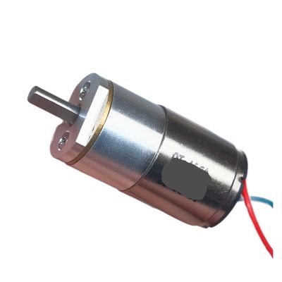 12V 77rpm 16GA Mini 16mm Coreless Gear Motor High Torque Metal Gearbox Silent Large Reduction Ratio D Axis