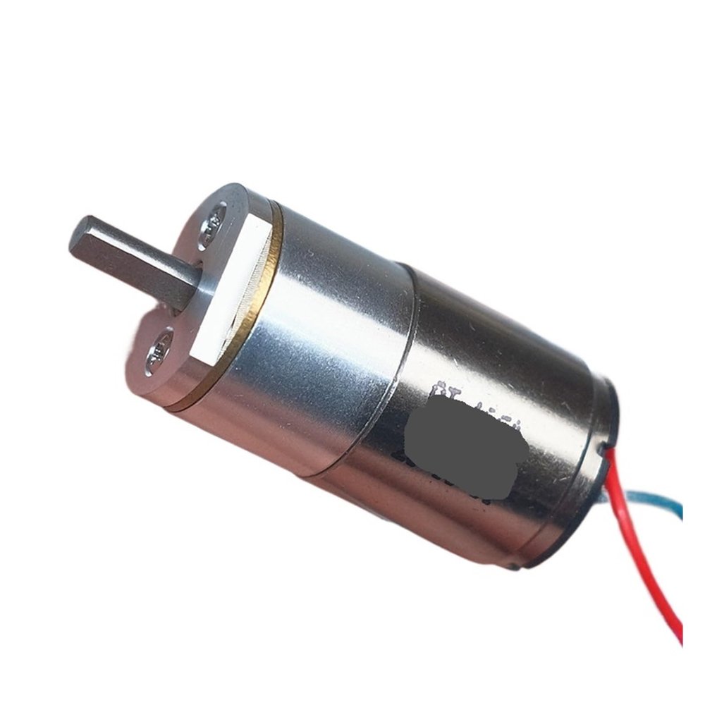 12V 77rpm 16GA Mini 16mm Coreless Gear Motor High Torque Metal Gearbox Silent Large Reduction Ratio D Axis