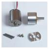 12V 77rpm 16GA Mini 16mm Coreless Gear Motor High Torque Metal Gearbox Silent Large Reduction Ratio D Axis view 3