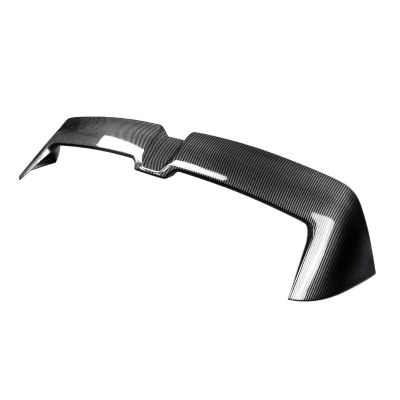 Tail Big Spoiler Wing Compatible for VW Golf MK8 TSI TDI OTG Style 2019 2020 2021 2022 2023 Carbon Look Rear Roof Boot Lip