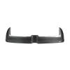 Tail Big Spoiler Wing Compatible for VW Golf MK8 TSI TDI OTG Style 2019 2020 2021 2022 2023 Carbon Look Rear Roof Boot Lip view 3