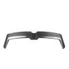 Tail Big Spoiler Wing Compatible for VW Golf MK8 TSI TDI OTG Style 2019 2020 2021 2022 2023 Carbon Look Rear Roof Boot Lip view 4