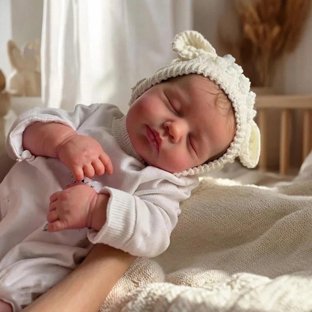 Anano Baby Doll Boy Realistic Newborn 20inch Real Life Baby Doll Silicone Full Body Boys Reborn Babys Dolls Silicone Full Body Boys Babys Dolls for 2+ Year Old Boy
