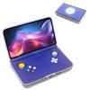 NOUKAJU Case for Retroid Pocket Flip 2, Game Console Protective Case,Anti-Drop, Anti-Scratch,Shockproof,Protective Cover for Retroid Pocket Flip 2 Retro Game Console(Clear) view 1