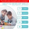 Foam Dice, Teacher Learning Cubes Pocket Gadgets Education Playing Game Dices for Classroom, Soft Foam Cubes, 3.94 Inch Teaching Learning Activities Toy view 3