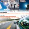 Solar Powered LED Radar Speed Display Sign, Aluminum Traffic Feedback Board, Road Safety Warning Sign, Bright LED Speed Monitor, 23.6 x 35.4 inches view 3