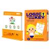 Matching Games - Logic Key Puzzle Educational Toys, Memory Game for Kids | Logical Thinking Early Learning Toys | for Kids Boys Girls Home Travel Kindergarten Homeschool Playroom view 1