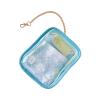 Vdaxvme Transparent Cartoon Pattern PVC Handbag Easy To Kids Activity Display Storage Pouches For Teens Children Compact PVC Organizer For Small Items view 1