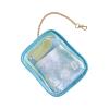 Vdaxvme Transparent Cartoon Pattern PVC Handbag Easy To Kids Activity Display Storage Pouches For Teens Children Compact PVC Organizer For Small Items view 3