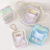 Vdaxvme Transparent Cartoon Pattern PVC Handbag Easy To Kids Activity Display Storage Pouches For Teens Children Compact PVC Organizer For Small Items view 4