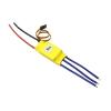 30-125A for XXD HW ESC Brushless RC Engine Speed Controller BEC ESC T-rex F450 Helicopter Boat for FPV F450 Small Quadcopter Drone(Purple) view 1