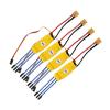 30-125A for XXD HW ESC Brushless RC Engine Speed Controller BEC ESC T-rex F450 Helicopter Boat for FPV F450 Small Quadcopter Drone(Purple) view 2