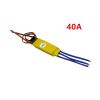 30-125A for XXD HW ESC Brushless RC Engine Speed Controller BEC ESC T-rex F450 Helicopter Boat for FPV F450 Small Quadcopter Drone(Purple) view 4
