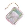 Vdaxvme Transparent Cartoon Pattern PVC Handbag Easy To Kids Activity Display Storage Pouches For Teens Children Compact PVC Organizer For Small Items view 1