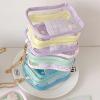 Vdaxvme Transparent Cartoon Pattern PVC Handbag Easy To Kids Activity Display Storage Pouches For Teens Children Compact PVC Organizer For Small Items view 2