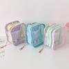 Vdaxvme Transparent Cartoon Pattern PVC Handbag Easy To Kids Activity Display Storage Pouches For Teens Children Compact PVC Organizer For Small Items view 3