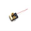 AEORC RX142 S-FHSS Mini Micro Receiver, 4CH 5A Brushed ESC Built-in, Auto Matching Frequency, Compatible with External Brushed or Brushless ESC (RX146 Flysky AFHDA-2A) view 1