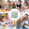 Number Slide Puzzle - Slide Puzzle Game Number | Handheld Brain Teaser Toy Challenge Logic Skills for Kids Adults Game Night Travel Entertainment Desk Classroom view 4