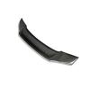 Carbon Fiber Car Rear Trunk Spoiler Boot Duck Wings Compatible for Audi A5 S5 RS5 Sedan 4 Door 2017 2018 2019 FRP(Dry Carbon Fiber) view 2