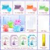 24 Pack Valentines Day Crystal Growing Science Kits for Kids, Classroom Exchange Gifts with Cards, School Valentines Day Activities view 3