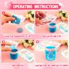 24 Pack Valentines Day Crystal Growing Science Kits for Kids, Classroom Exchange Gifts with Cards, School Valentines Day Activities view 4