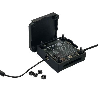 Protective case for DJI O4 Lite - compatible with Pavo 20 Pro It features a custom TPU shockproof shell for enhanced ventilation, and all ports are easily accessible. (Protective case)