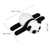 Angoily Slap Bracelet Stuffed Animals, Stuffed Animal Slap Bracelet, Panda Party Favors Plush Snap Wristband Kids Adult Party Supplies Soft Comfortable Fun Accessory Christmas Easter Toys view 3