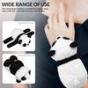 Angoily Slap Bracelet Stuffed Animals, Stuffed Animal Slap Bracelet, Panda Party Favors Plush Snap Wristband Kids Adult Party Supplies Soft Comfortable Fun Accessory Christmas Easter Toys view 4