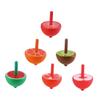 BESPORTBLE 6pcs Wooden Gyro Tops Spinning Playthings Fun Traditional Gyro for Boys and Educational view 1