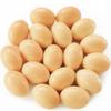 18 PCS Wooden Fake Chicken Eggs,Wood Nest Egg Faux Egg for Crafts,Nesting Box,Easter,DIY, Help Hens Lay Eggs view 1