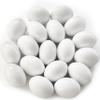 18 PCS Wooden Fake Chicken Eggs,White Wood Nest Egg Faux Egg for Crafts,Nesting Box,Easter,DIY, Help Hens Lay Eggs view 1
