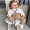 Anano Big Size Reborn Toddler Baby Dolls 24 Inch Lifelike Real Toddler Babys Dolls, Real Looking Reborn Toddle Babies, Handmade Soft Silicone Full Limbs & Soft Cotton Body, Set for Kids Gift view 1