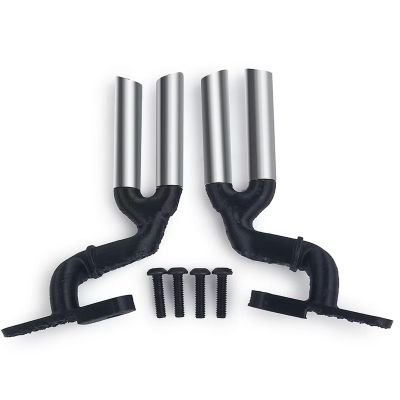 For Axial For SCX10 III AXI03006 For Gladiator 1/10 Metal + Plastic Exhaust Pipe Tail Throat RC Crawler Car Truck Upgrade Parts Rc Upgrade Components