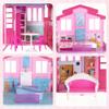 Dollhouse & Pool for Dolls view 4
