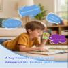 Inspireyes Walkie Talkies for Kids Rechargeable, AI Toy for Kids with Parental Controls, Long Range with Flashlight, Interactive ChatGPT Toy, STEM Gift for Boys Girls Ages 3-12 Outdoor Play Camping view 2