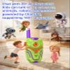 Inspireyes Walkie Talkies for Kids Rechargeable, AI Toy for Kids with Parental Controls, Long Range with Flashlight, Interactive ChatGPT Toy, STEM Gift for Boys Girls Ages 3-12 Outdoor Play Camping view 3