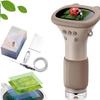 2026 New Lens Microscope Toy, Advanced Digital Microscope with 2'' Inch Screen, Pocket Portable Handheld Microscopes for Kids 8-12 (Brown) view 1